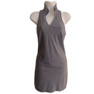 Calvin Klein Performance Athletic Dress - S gray   Wicking ,UPF50 Nylon spandex